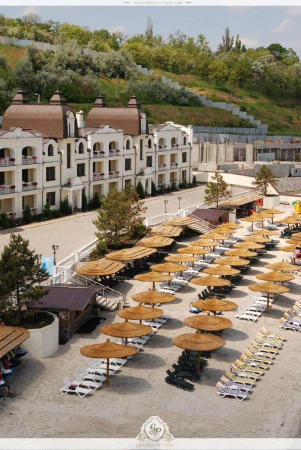 Hotel Гранде Петтине Odessa Exterior foto